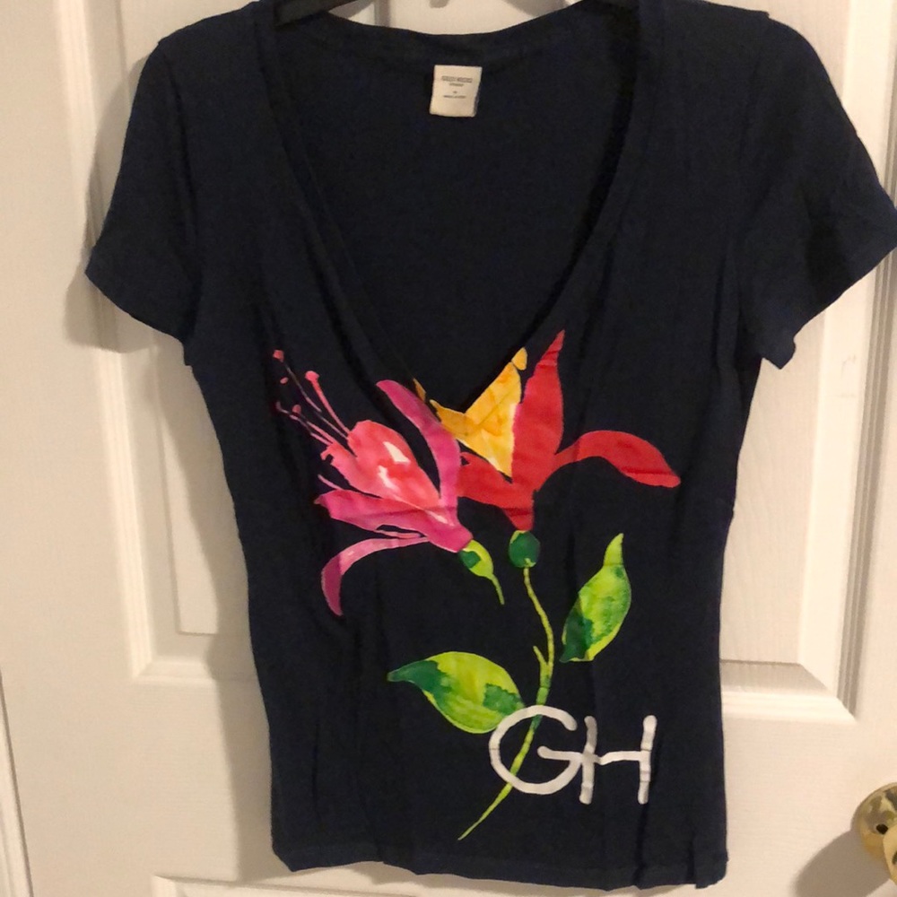 Hollister deep V-neck classic T-shirt